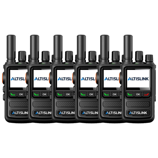 ALTISLINK D1 4G LTE + Analog Unlimited Range PTT Walkie Talkie