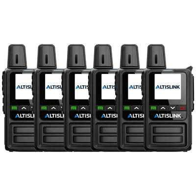 ALTISLINK S1 4G LTE Unlimited Range PTT Walkie Talkie