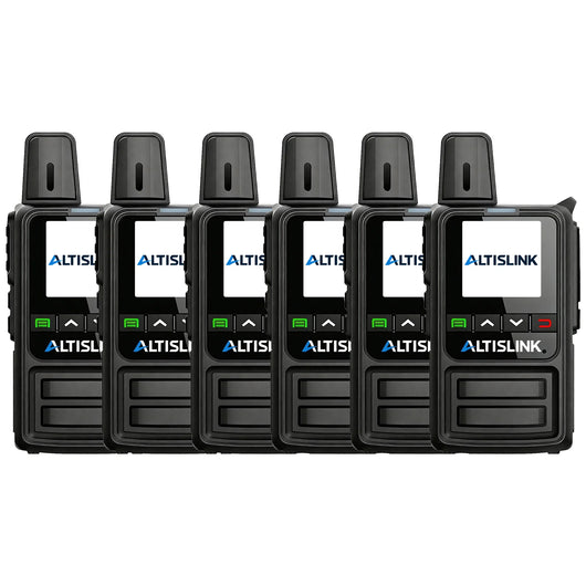 ALTISLINK S1 4G LTE Unlimited Range PTT Walkie Talkie