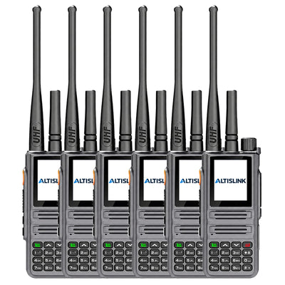 ALTISLINK DG1 Dual-Mode 4G LTE + Analog Walkie Talkie with GPS