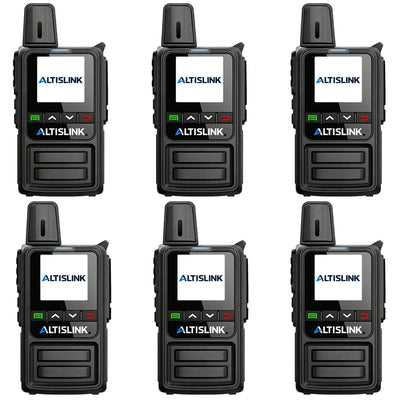ALTISLINK S1 4G LTE Unlimited Range PTT Walkie Talkie