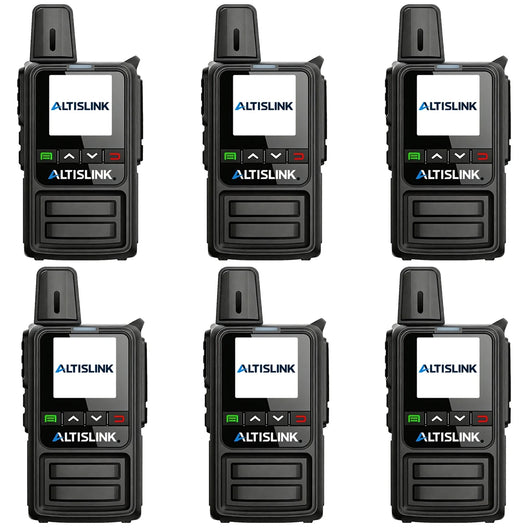 ALTISLINK S1 4G LTE Unlimited Range PTT Walkie Talkie