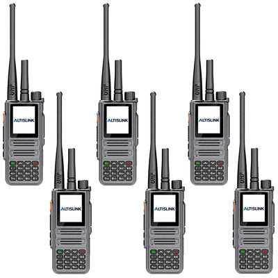 ALTISLINK DG1 4G LTE + Analog Unlimited Range PTT Walkie Talkie with GPS