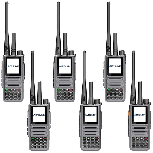 ALTISLINK DG1 4G LTE + Analog Unlimited Range PTT Walkie Talkie with GPS