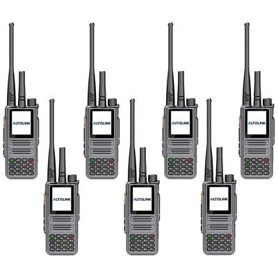 ALTISLINK DG1 4G LTE + Analog Unlimited Range PTT Walkie Talkie with GPS