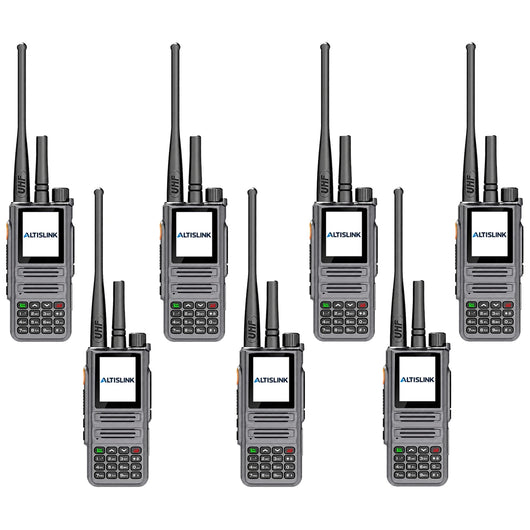 ALTISLINK DG1 4G LTE + Analog Unlimited Range PTT Walkie Talkie with GPS