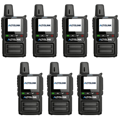 ALTISLINK S1 4G LTE Unlimited Range PTT Walkie Talkie