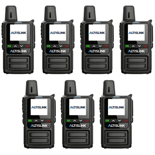 ALTISLINK S1 4G LTE Unlimited Range PTT Walkie Talkie