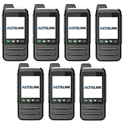 ALTISLINK W1 4G LTE Waterproof Unlimited Range PTT Walkie Talkie