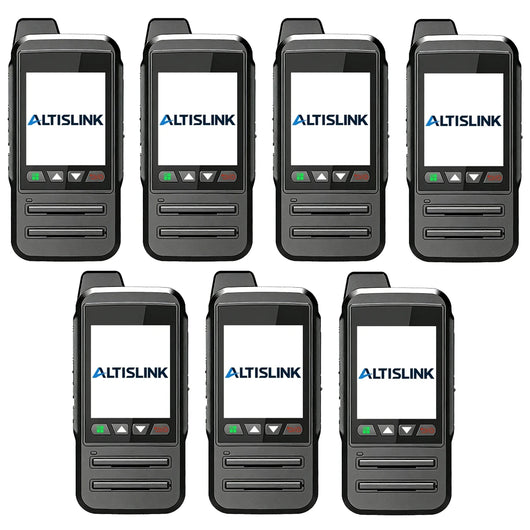 ALTISLINK W1 4G LTE Waterproof Unlimited Range PTT Walkie Talkie