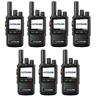 ALTISLINK D1 4G LTE + Analog Unlimited Range PTT Walkie Talkie