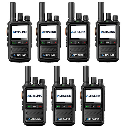 ALTISLINK D1 4G LTE + Analog Unlimited Range PTT Walkie Talkie