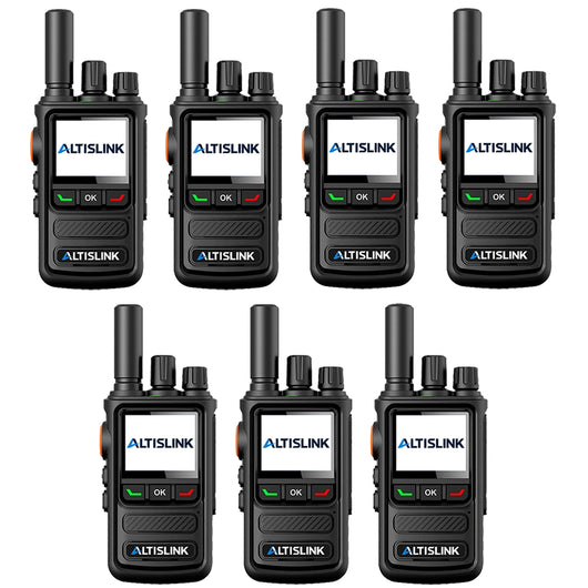 ALTISLINK D1 4G LTE + Analog Unlimited Range PTT Walkie Talkie