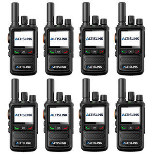 ALTISLINK D1 4G LTE + Analog Unlimited Range PTT Walkie Talkie