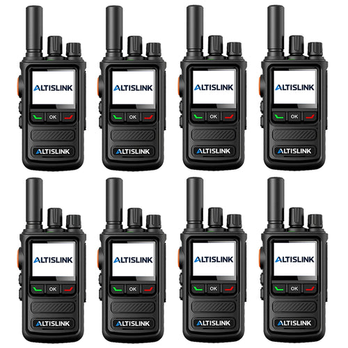 ALTISLINK D1 4G LTE + Analog Unlimited Range PTT Walkie Talkie