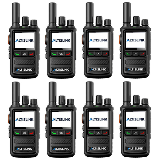 ALTISLINK D1 4G LTE + Analog Unlimited Range PTT Walkie Talkie