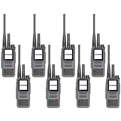 ALTISLINK DG1 4G LTE + Analog Unlimited Range PTT Walkie Talkie with GPS