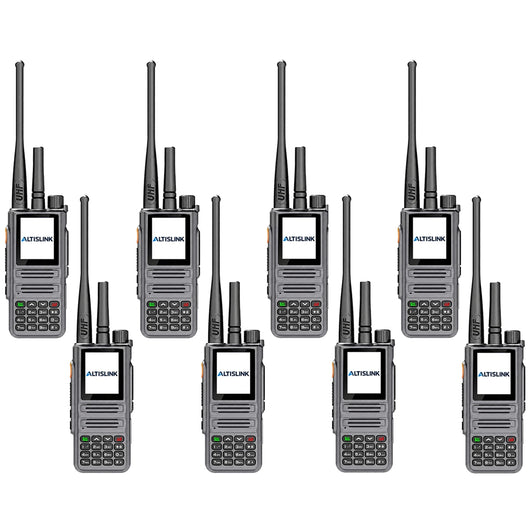 ALTISLINK DG1 4G LTE + Analog Unlimited Range PTT Walkie Talkie with GPS