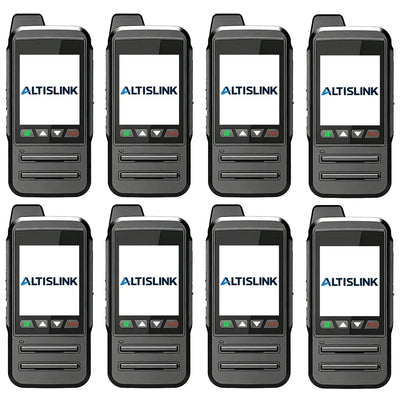 ALTISLINK W1 4G LTE Waterproof Unlimited Range PTT Walkie Talkie