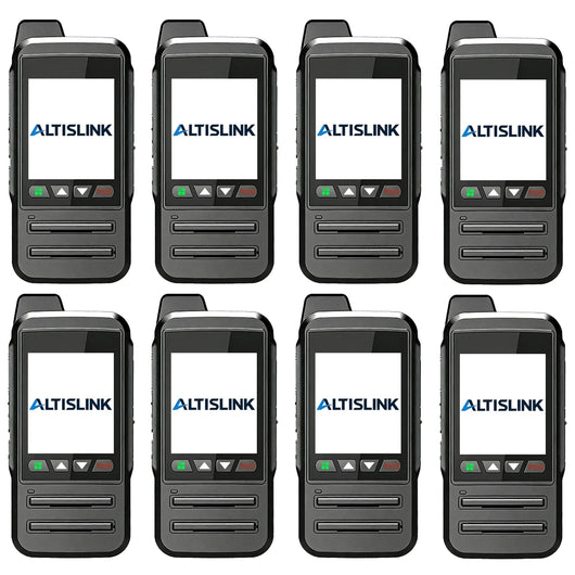 ALTISLINK W1 4G LTE Waterproof Unlimited Range PTT Walkie Talkie
