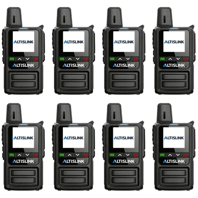 ALTISLINK S1 4G LTE Unlimited Range PTT Walkie Talkie