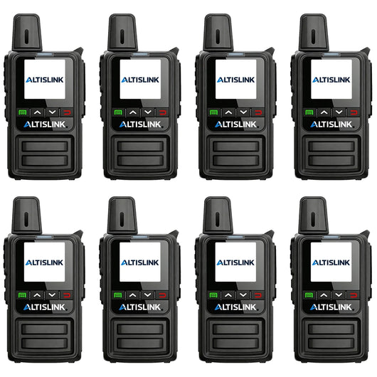 ALTISLINK S1 4G LTE Unlimited Range PTT Walkie Talkie