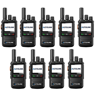 ALTISLINK D1 4G LTE + Analog Unlimited Range PTT Walkie Talkie
