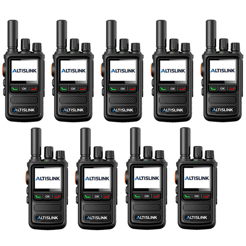 ALTISLINK D1 4G LTE + Analog Unlimited Range PTT Walkie Talkie