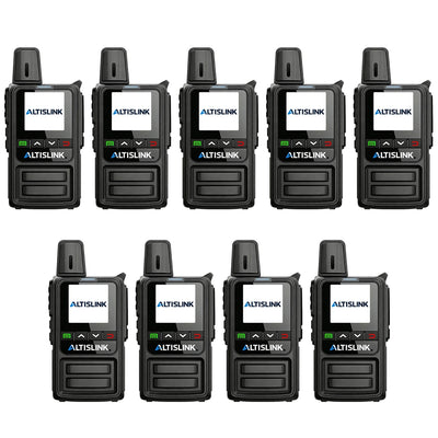 ALTISLINK S1 4G LTE Unlimited Range PTT Walkie Talkie