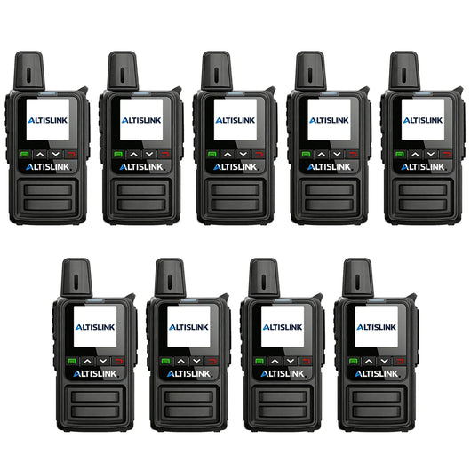 ALTISLINK S1 4G LTE Unlimited Range PTT Walkie Talkie