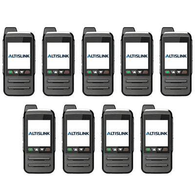 ALTISLINK W1 4G LTE Waterproof Unlimited Range PTT Walkie Talkie