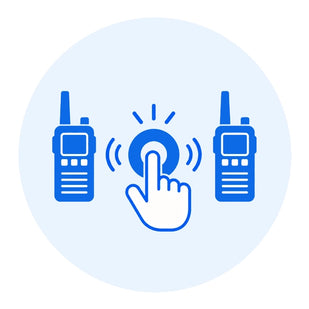 Push to Talk Instantly