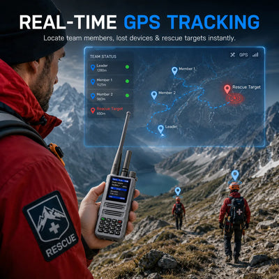 ALTISLINK DG1 4G LTE + Analog Unlimited Range PTT Walkie Talkie with GPS