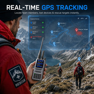 ALTISLINK DG1 4G LTE + Analog Unlimited Range PTT Walkie Talkie with GPS