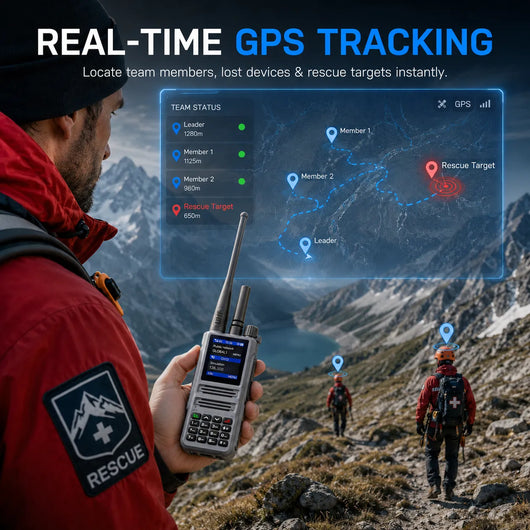 ALTISLINK DG1 4G LTE + Analog Unlimited Range PTT Walkie Talkie with GPS