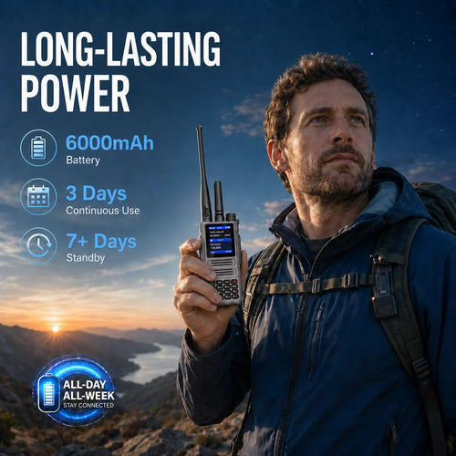 ALTISLINK DG1 4G LTE + Analog Unlimited Range PTT Walkie Talkie with GPS