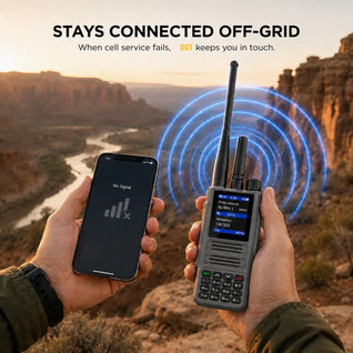 ALTISLINK DG1 4G LTE + Analog Unlimited Range PTT Walkie Talkie with GPS