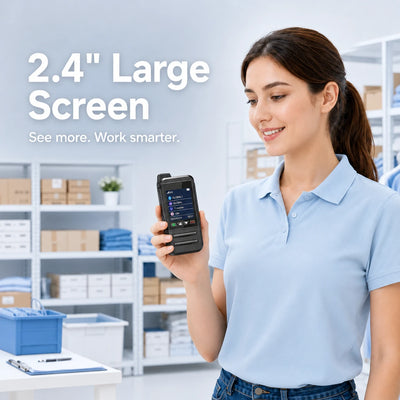 ALTISLINK W1 4G LTE Waterproof Unlimited Range PTT Walkie Talkie