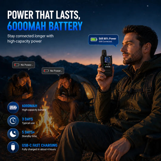ALTISLINK S1 4G LTE Unlimited Range PTT Walkie Talkie