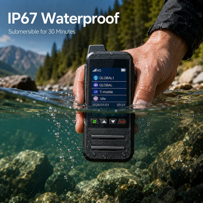ALTISLINK W1 4G LTE Waterproof Unlimited Range PTT Walkie Talkie